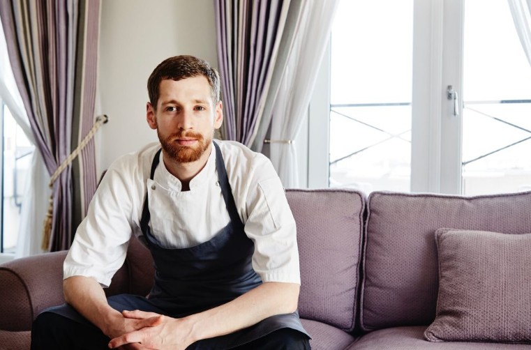 Küchenchef und Inhaber Christian Gadient