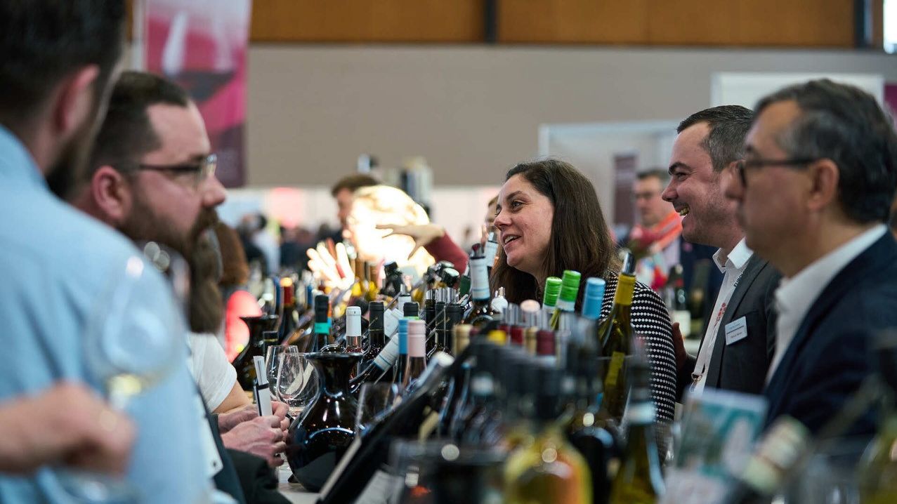 Weinmesse in Karlsruhe