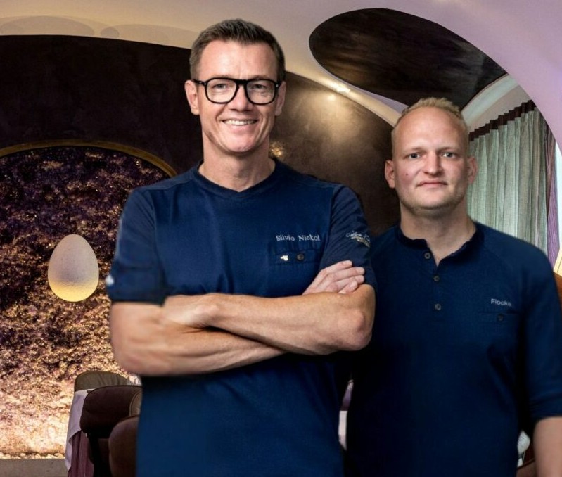 Silvio Nickol und Florian Daube