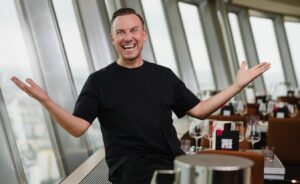 Tim Raue im Sphere